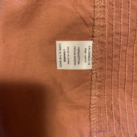 Rose Coloured Light Summer Jacket - Picture 9 of 10